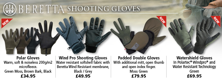 Beretta Shooting Gloves