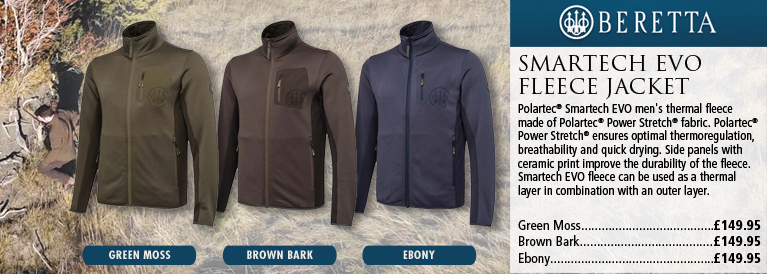 Beretta Smartech EVO Fleece Jacket