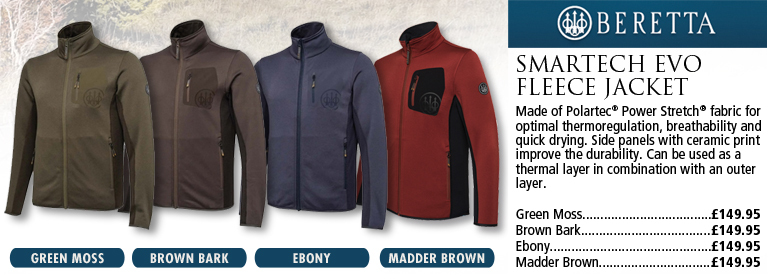 Beretta Smartech EVO Fleece Jacket