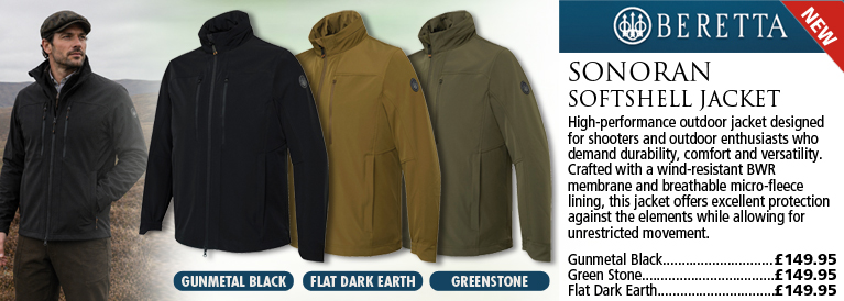 Beretta Sonoran Softshell Jacket