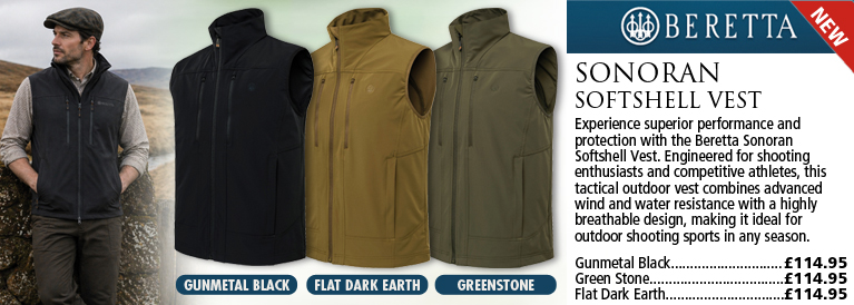 Beretta Sonoran Softshell Vest