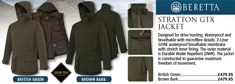 Beretta Stratton GTX Jacket