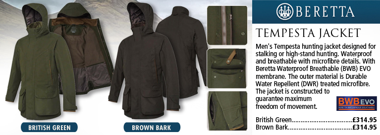 Beretta Tempesta Jacket