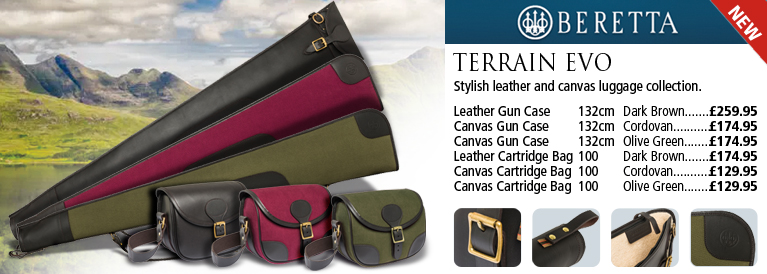 Beretta Terrain EVO Luggage