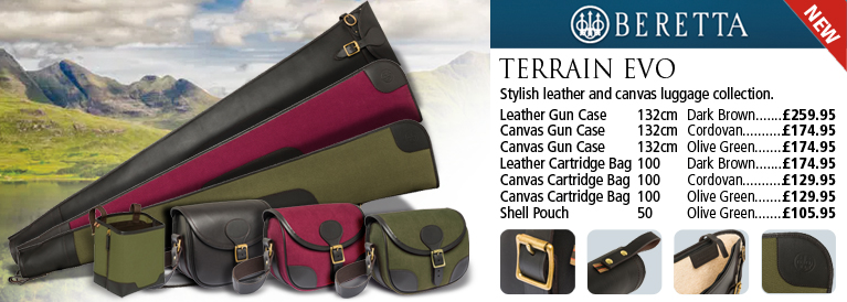 Beretta Terrain EVO Luggage