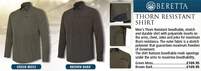 Beretta Thorn Resistant Shirt