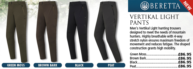 Beretta Vertikal Light Pants