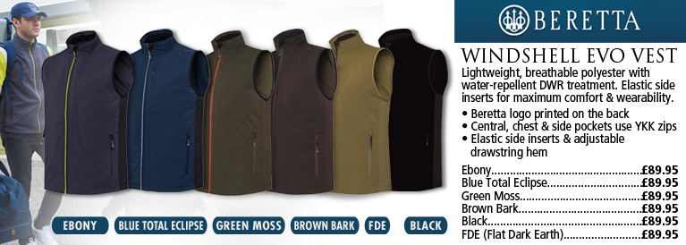 Beretta Windshell EVO Vest