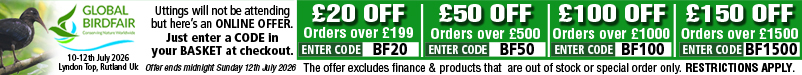Global Birdfair Special Offer