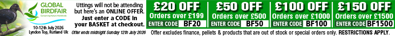 Global Birdfair Special Offer