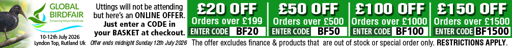 Global Birdfair Special Offer