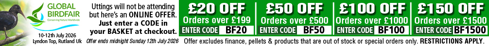 Global Birdfair Special Offer