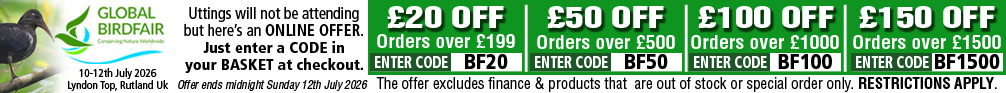 Global Birdfair Special Offer