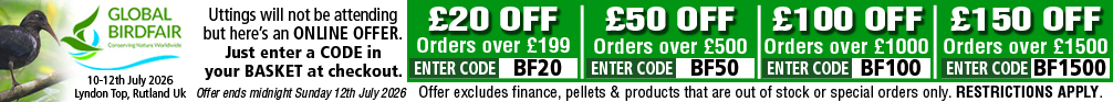 Global Birdfair Special Offer