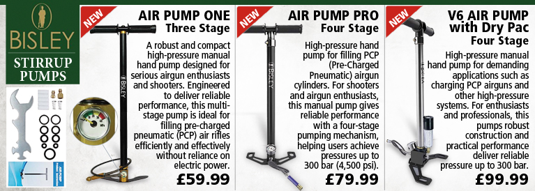 Bisley Stirrup Pumps