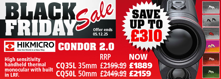 Black Friday Hik Micro Condor 2.0 Offer