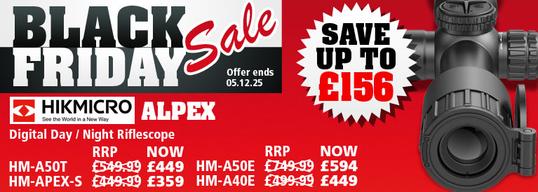Black Friday Hik Micro Alpex Offer