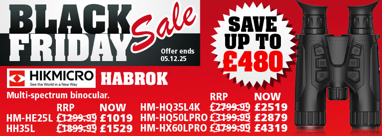 Black Friday Hik Micro Habrok Offer