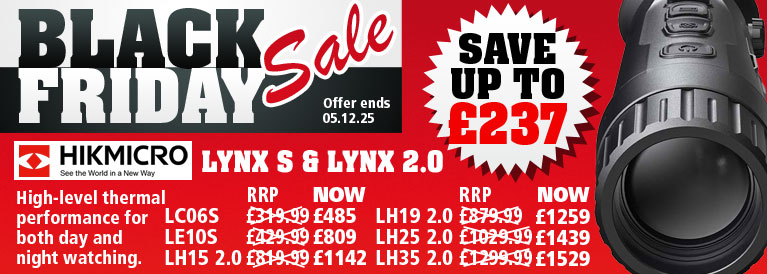 Black Friday Hik Micro Lynx S and Lynx 2.0 Offer