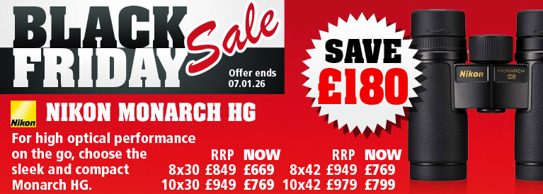 Nikon Monarch HG Black Friday Offer