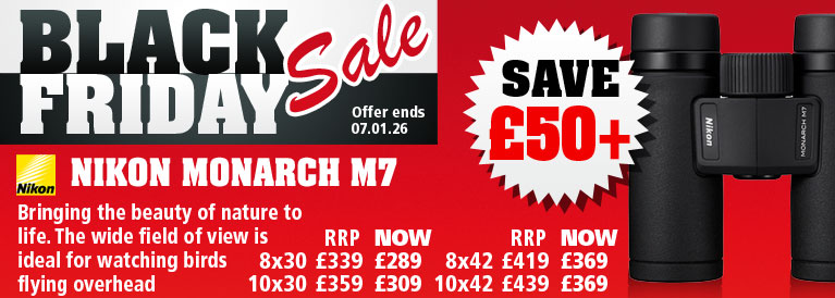 Nikon Monarch M7 Black Friday Offer