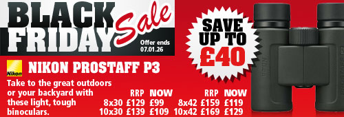 Nikon Prostaff P3 Black Friday Offer