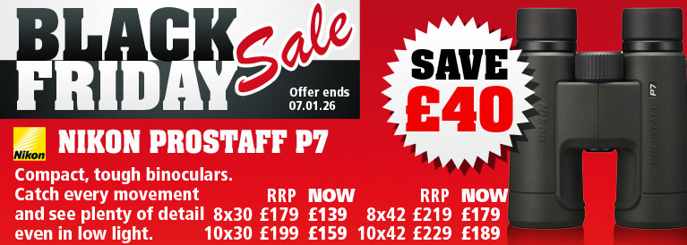 Nikon Prostaff P7 Black Friday Offer