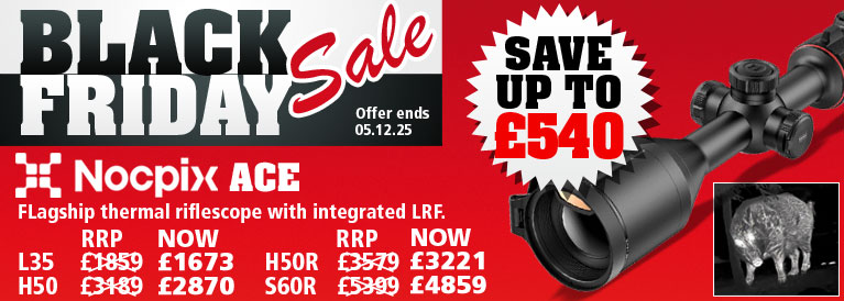 Nocpix Ace Thermal Riflescope Black Friday Offer