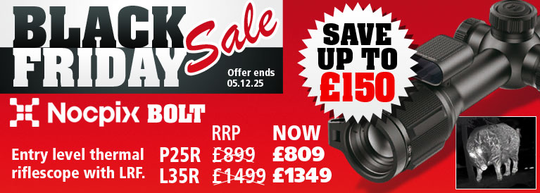 Nocpix Bolt Thermal Binoculars Black Friday Offer