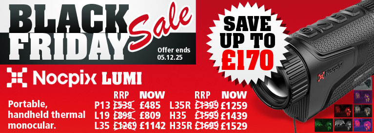 Nocpix Lumi Thermal Monocular Black Friday Offer