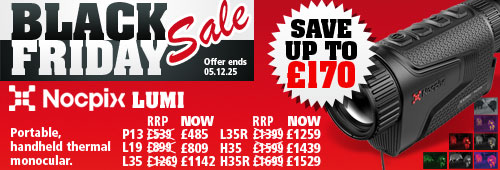 Nocpix Lumi Thermal Monocular Black Friday Offer