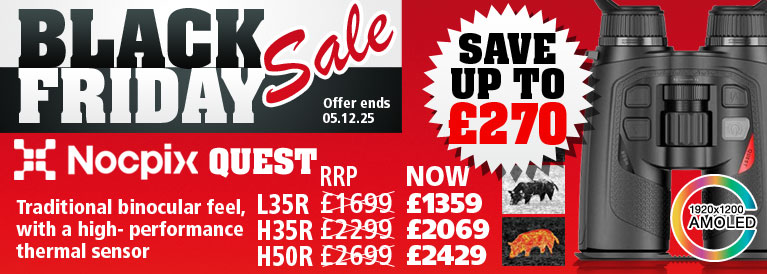 Nocpix Quest Thermal Binoculars Black Friday Offer