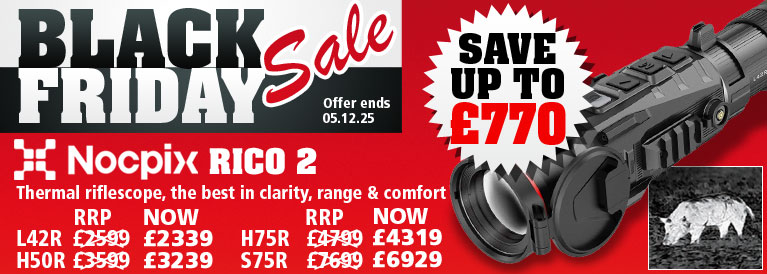 Nocpix Rico 2 Thermal Riflescope Black Friday Offer