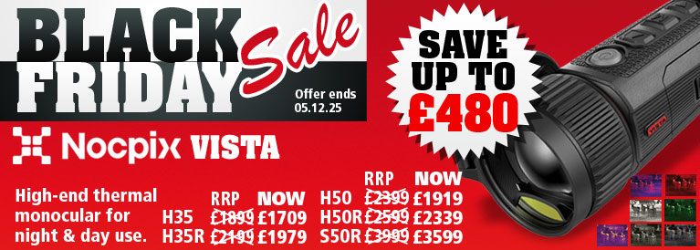 Nocpix Vista Thermal Imaging Monocular Black Friday Offer