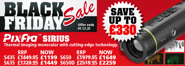 Pixfra Sirius Thermal Imaging Monoculars Black Friday Offer