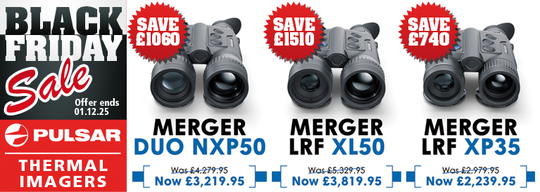 Pulsar Black Friday Merger Thermal Imager Offer
