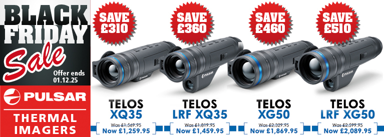Pulsar Black Friday Telos Thermal Imager Offer
