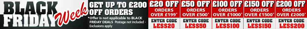 Black Friday Week Offer Get Up To 200 Pounds Off