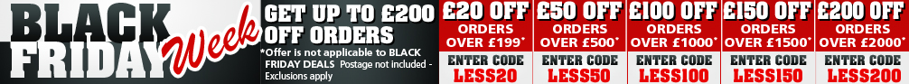 Black Friday Week Offer Get Up To 200 Pounds Off