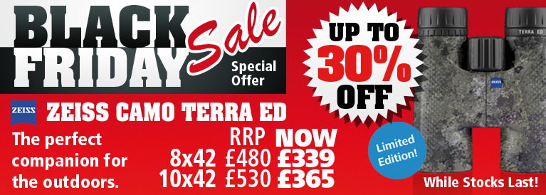 Zeiss Camo Terra ED Binoculars Black Friday Offer