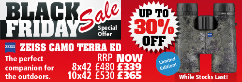 Zeiss Camo Terra ED Binoculars Black Friday Offer