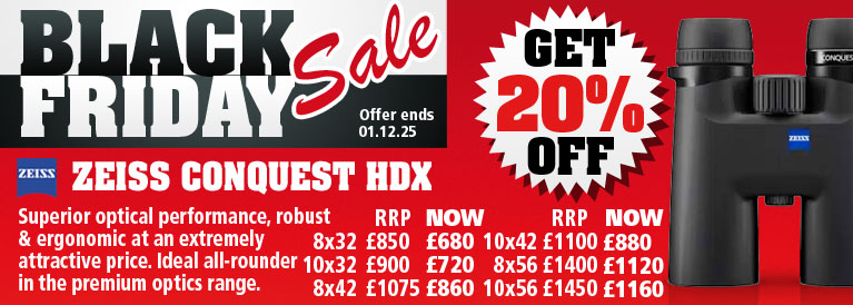 Zeiss Conquest HDX Binoculars Black Friday Offer