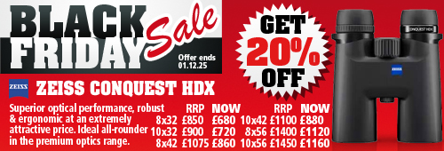 Zeiss Conquest HDX Binoculars Black Friday Offer