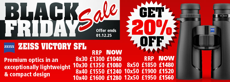 Zeiss Victory SFL Binoculars Black Friday Offer