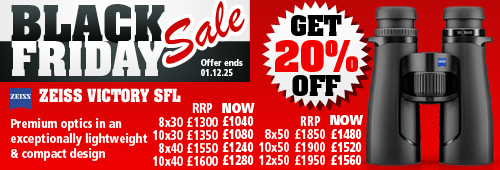 Zeiss Victory SFL Binoculars Black Friday Offer