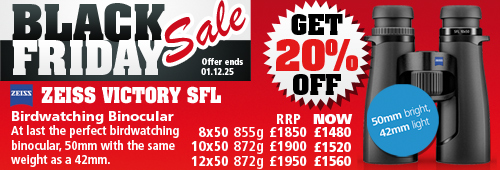 Zeiss victory SFL 50mm Binoculars Black Friday Offer