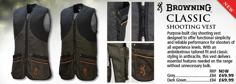 Browning Classic Shooting Vest