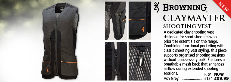 Browning Claymaster Shooting Vest