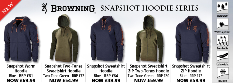 Browning Snapshot Hoddie