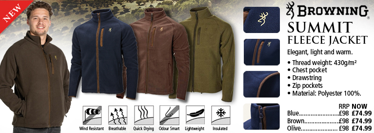 Browning Summit Fleece Jacket